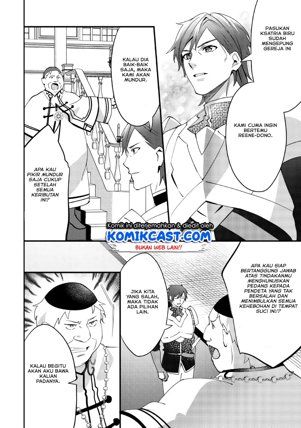 Isekai de “Kuro no Iyashi Te” tte Yobareteimasu Chapter 39 Bahasa Indonesia